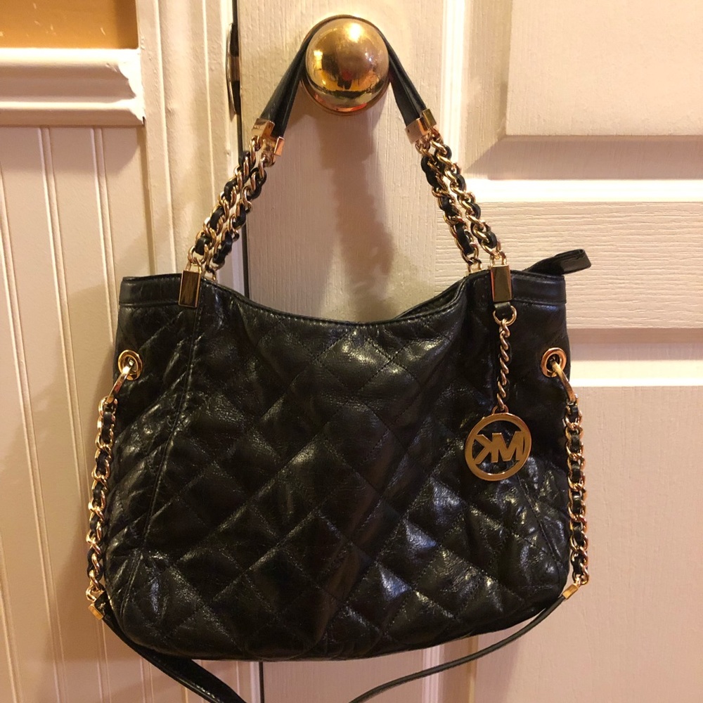 MK purse with strap
